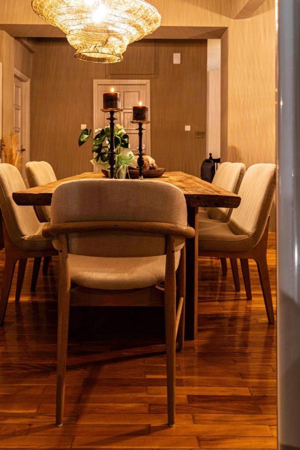 Pepromeno Luxury Apartment In The City Center Каламата Экстерьер фото