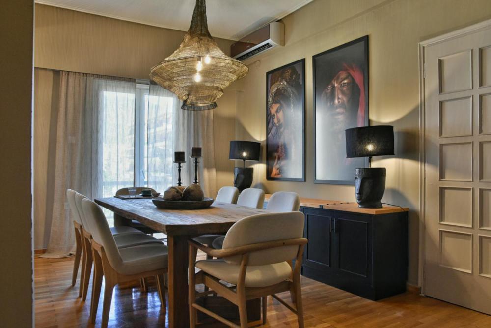 Pepromeno Luxury Apartment In The City Center Каламата Экстерьер фото